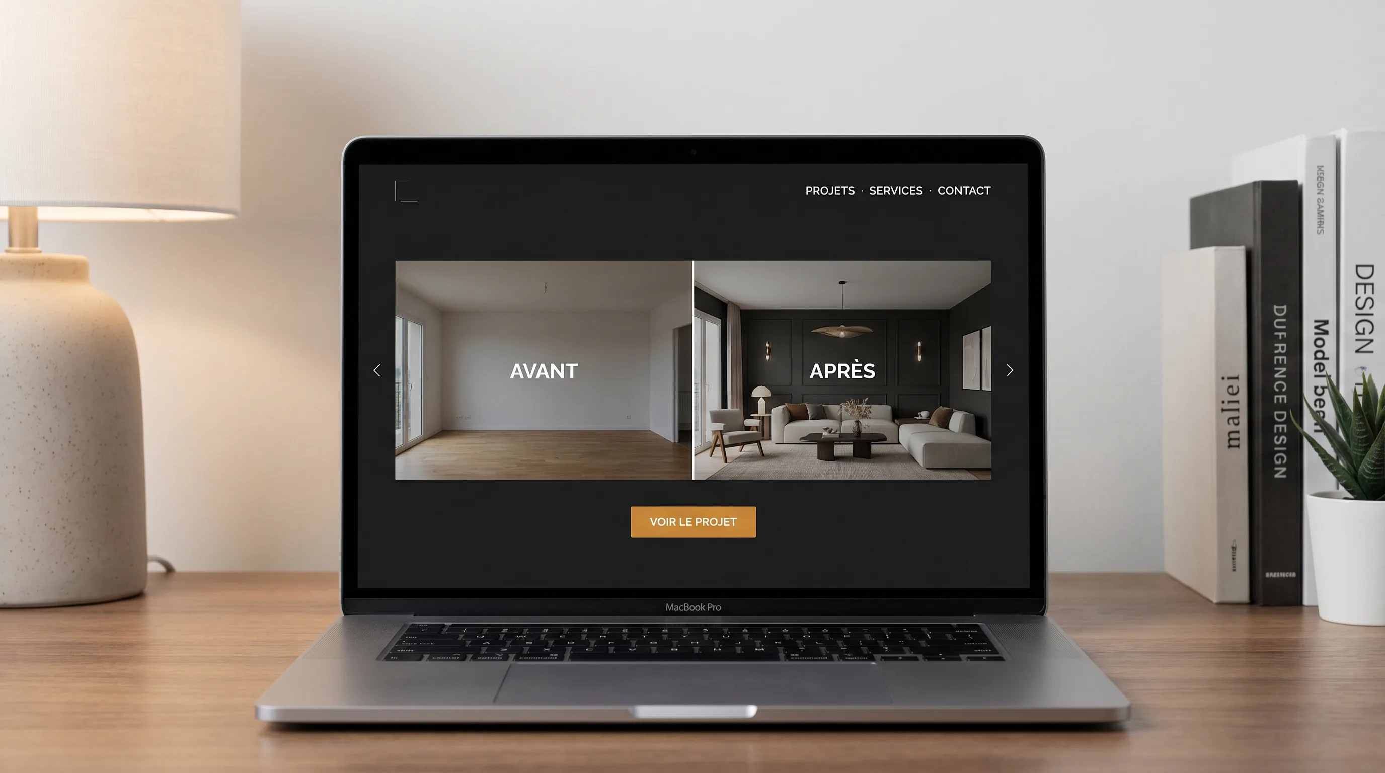 Portfolio décorateur intérieur en ligne