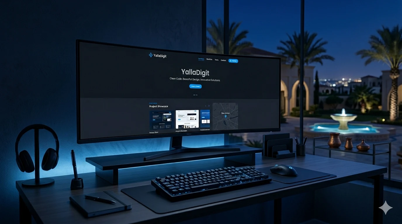 Équipe YallaDigit — agence web Tunisie